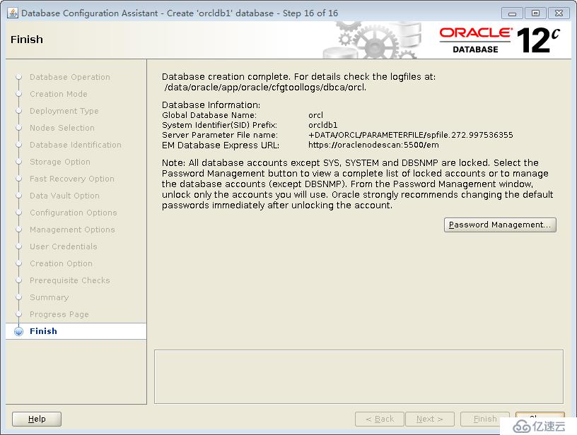 ProxmoxVE 之 安装oracle12C 数据库（CDB和PDB）