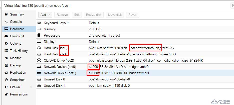 ProxmoxVE 之 安装oracle12C rac集群