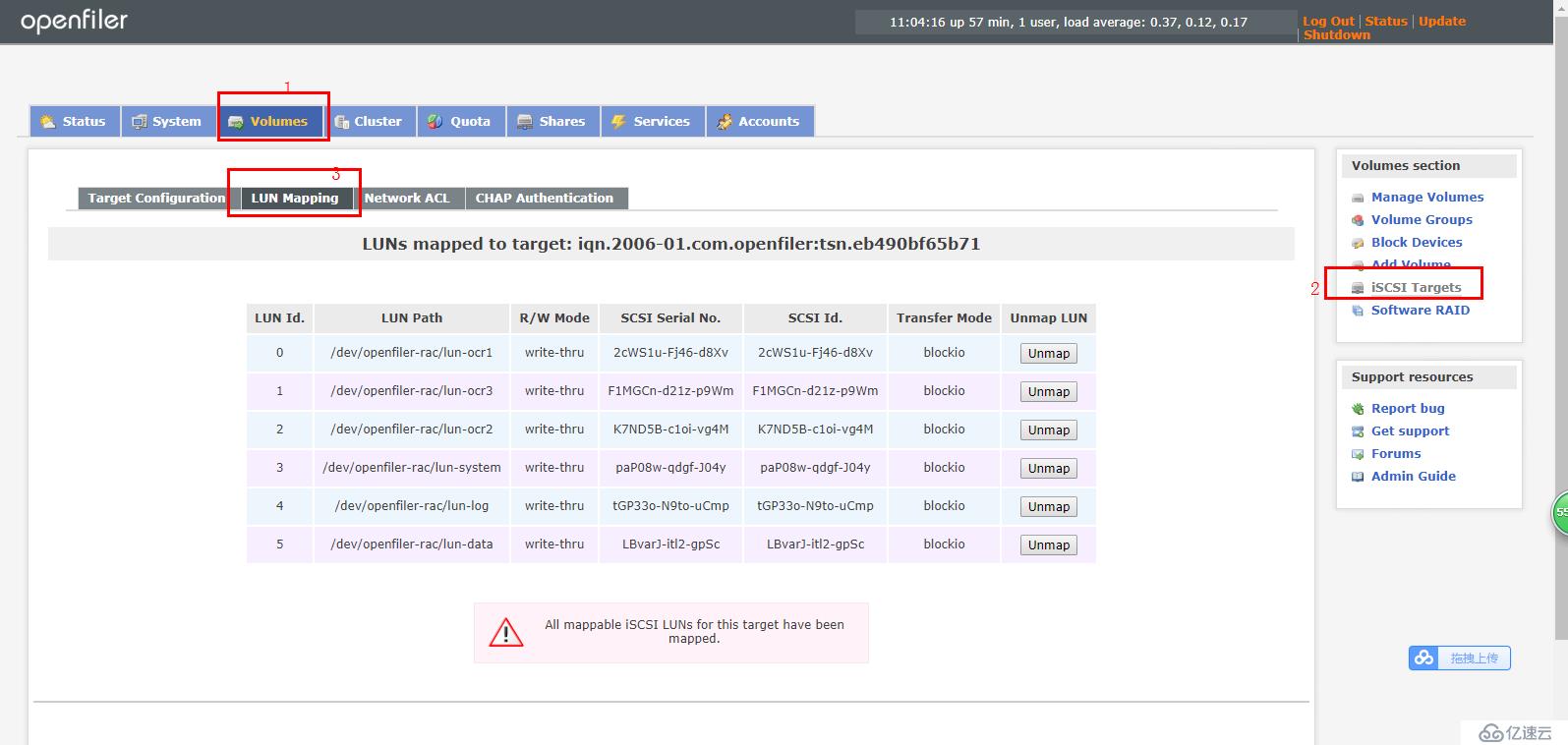 ProxmoxVE 之 安装oracle12C rac集群