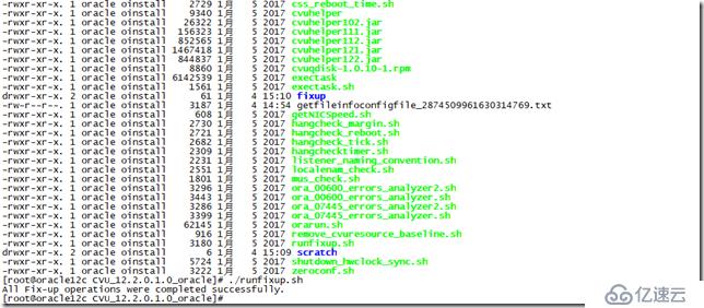 oracle 12c 安装 手册