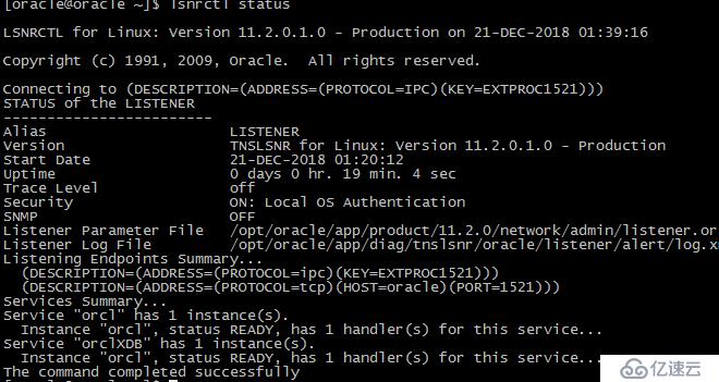 CentOS7 终端静默安装 Oracle 11g R2