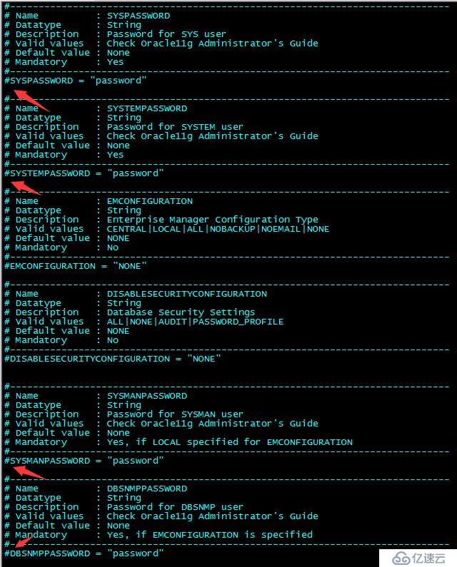 linux CentOS7最小化安装环境静默安装Oracle11GR2数据库（静默创建实例）