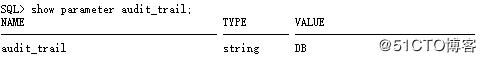 Oracle审计参数