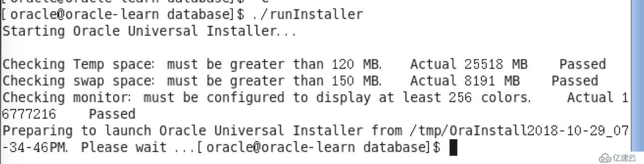 OracleLinux6.5下Oracle11.2.0.4的安装