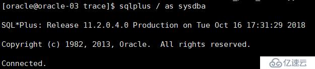 怎么解决Oracle数据库shutdown报错ORA-01031