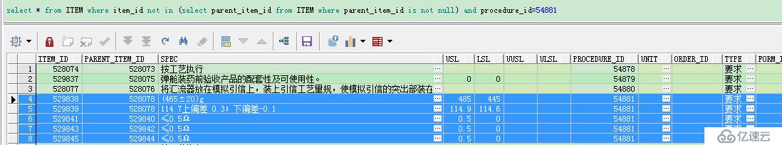 【沫沫金】Sql查询树结构所有终极子节点