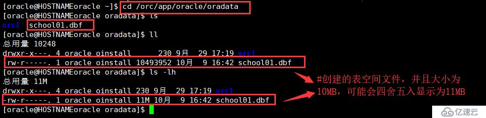 Oracle數(shù)據(jù)庫的表空間基本管理方法