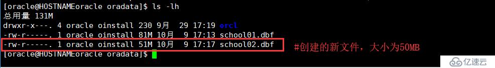 Oracle數(shù)據(jù)庫的表空間基本管理方法