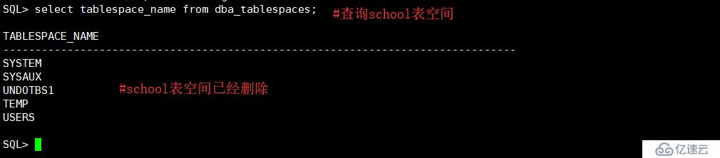 Oracle數(shù)據(jù)庫的表空間基本管理方法