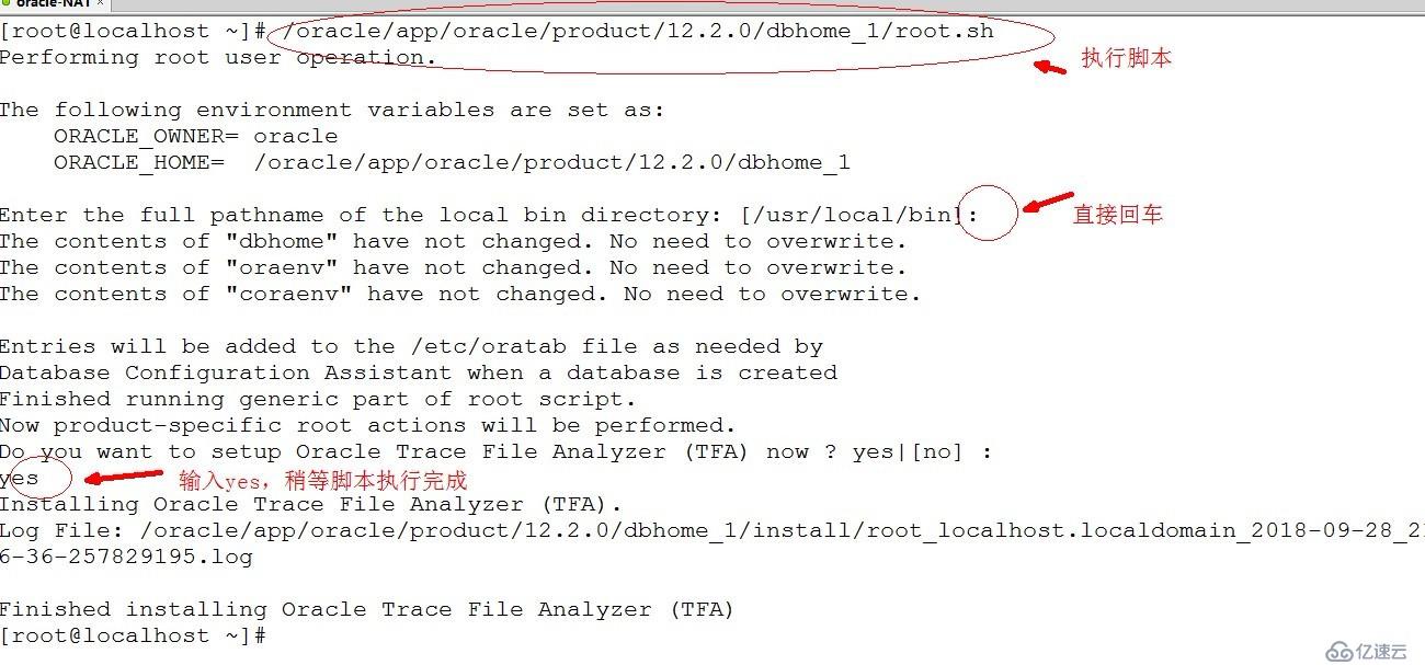 Oracle Database 12c安装