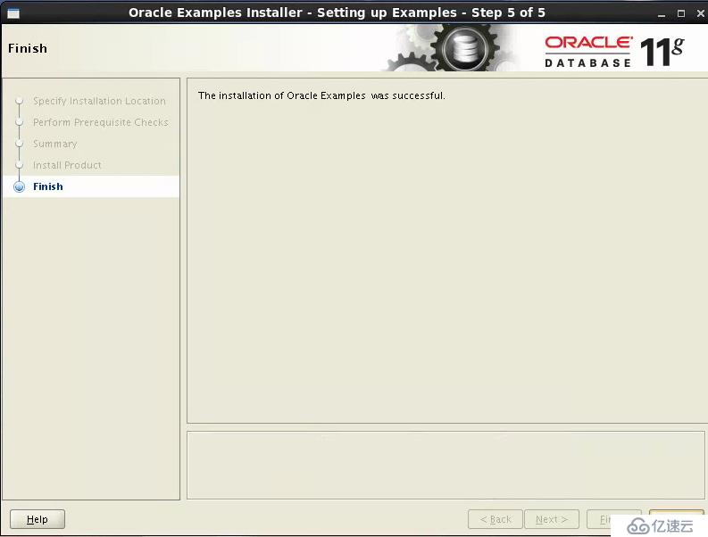 oracle11g 安装example用户