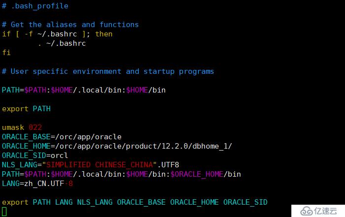 CentOS7 下安裝 Oracle 12c