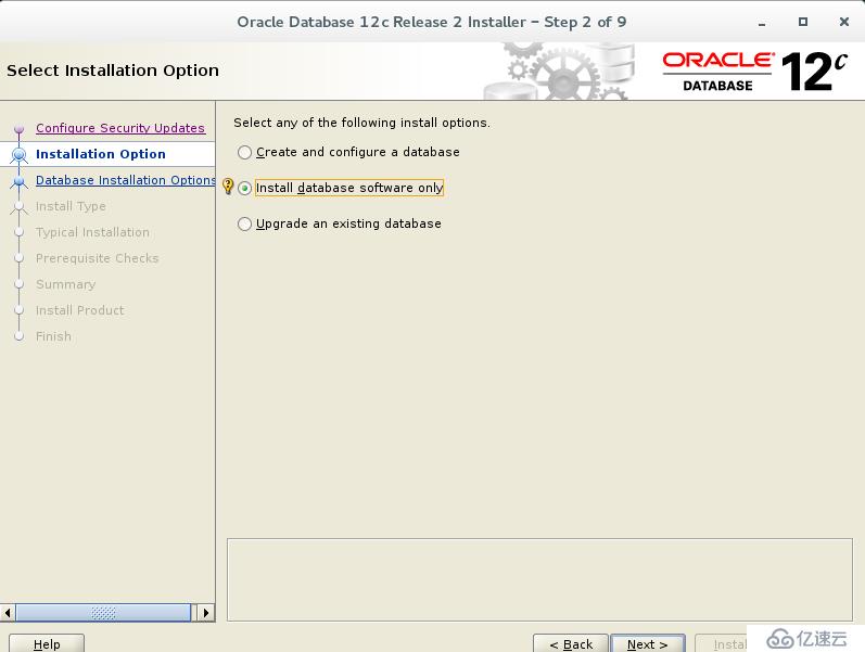 rhel7.2安裝oracle 12C