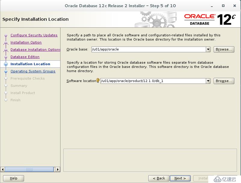 rhel7.2安裝oracle 12C