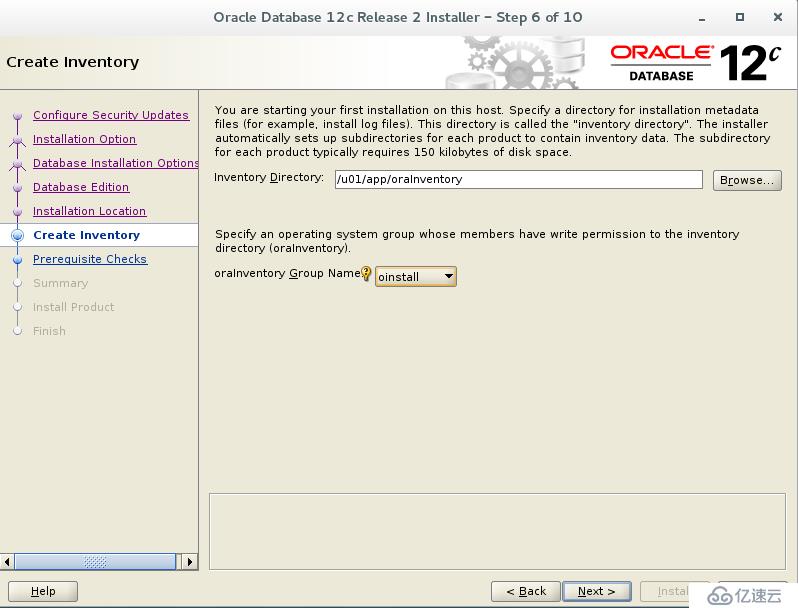 rhel7.2安装oracle 12C