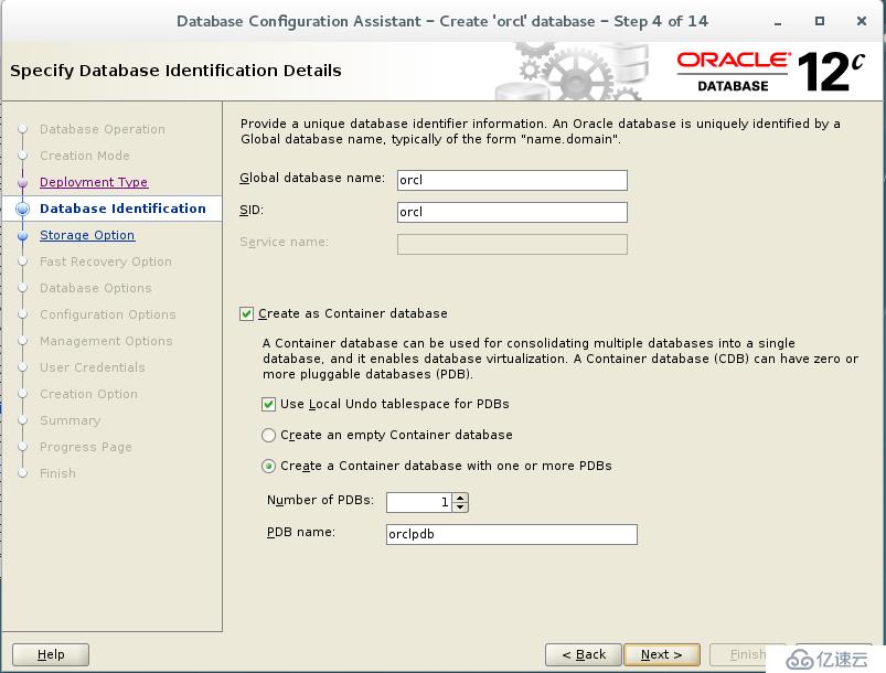 rhel7.2安装oracle 12C