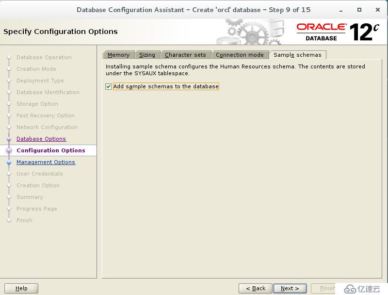 rhel7.2安裝oracle 12C