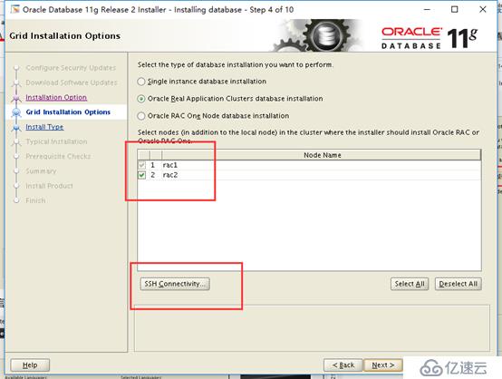 Oracle linux7.2安装11g RAC