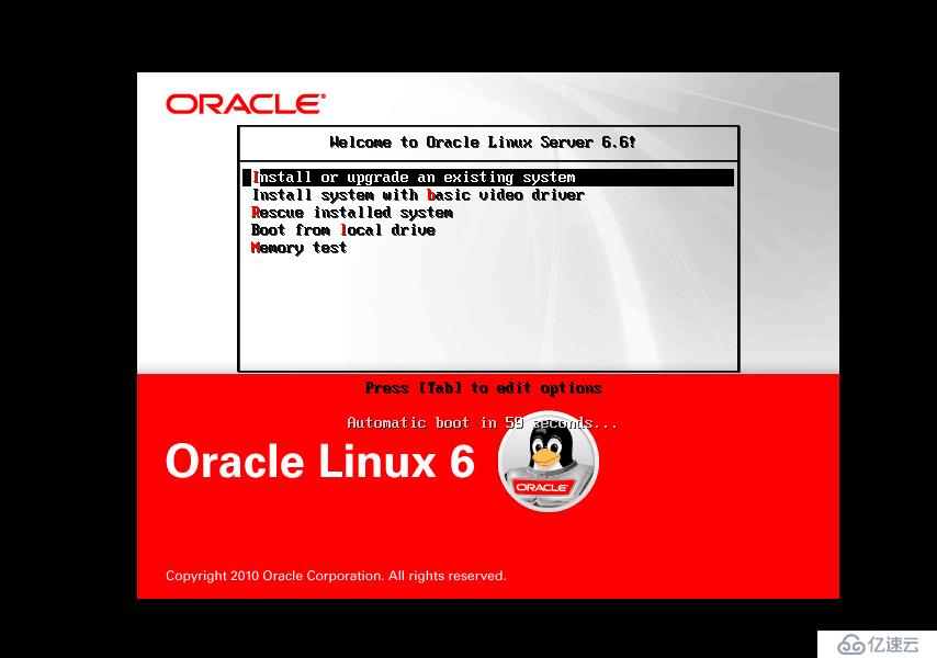 OracleLinux6的安装