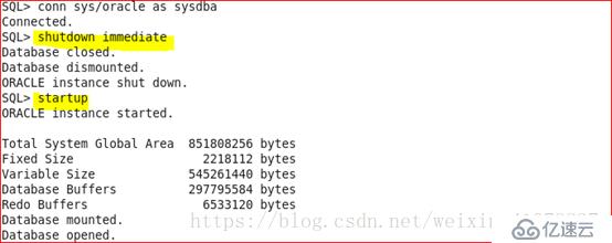 Oracle 11g R2 事物的控制