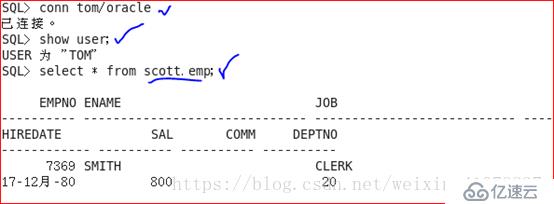 Oracle 11g R2 用户与模式（schema）