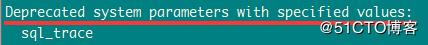 ORA-32004: obsolete or deprecated parameter(s) spe