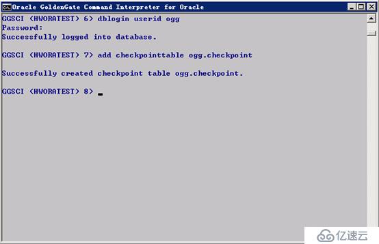 Oracle 11G GoldenGate实现Windows与Windows之间的单向同步