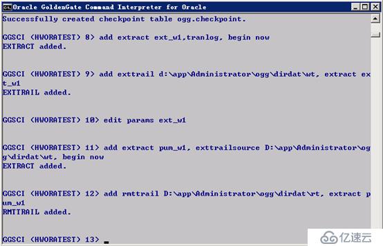 Oracle 11G GoldenGate实现Windows与Windows之间的单向同步