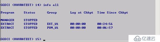 Oracle 11G GoldenGate实现Windows与Windows之间的单向同步