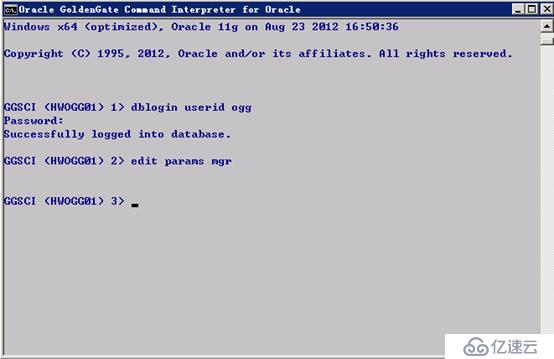 Oracle 11G GoldenGate实现Windows与Windows之间的单向同步