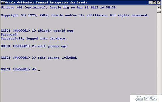 Oracle 11G GoldenGate实现Windows与Windows之间的单向同步