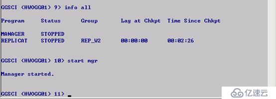 Oracle 11G GoldenGate实现Windows与Windows之间的单向同步