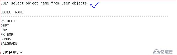 Oracle 11g R2 数据字典