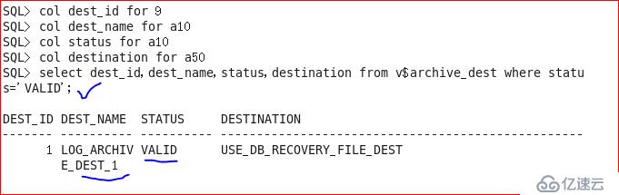 Oracle怎么配置歸檔日志文件