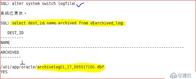 Oracle怎么配置归档日志文件