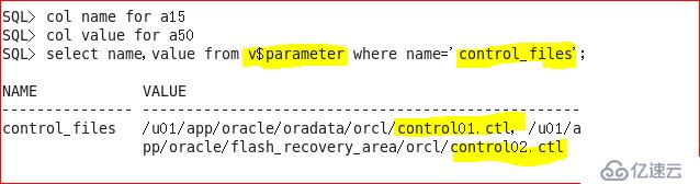 Oracle 11g R2 管理控制文件