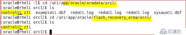 Oracle 11g R2 管理控制文件