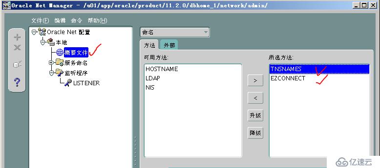 Oracle 11g R2 网络侦听器实验