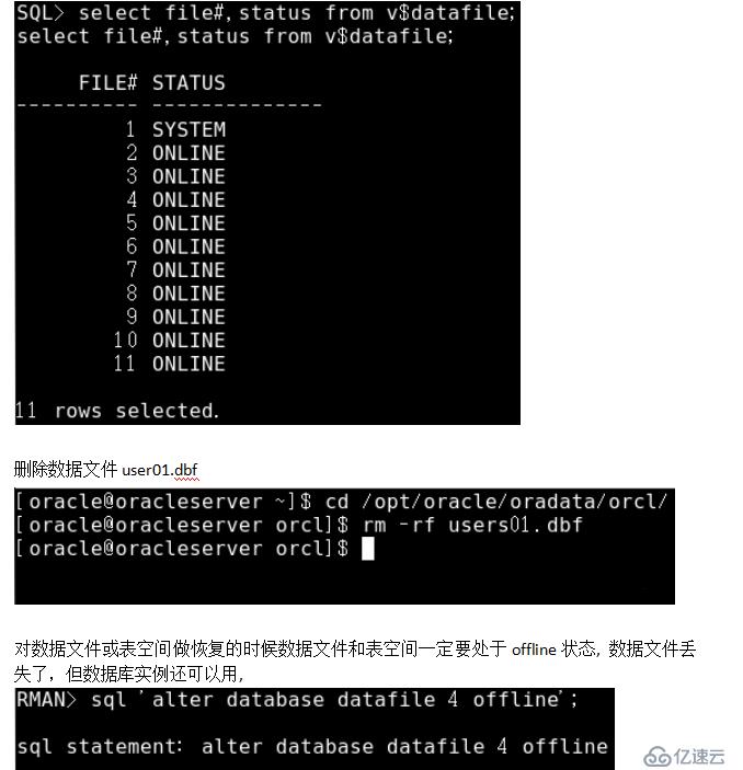 Oracle数据库的备份与恢复