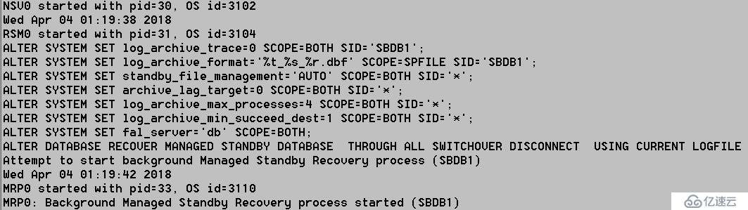 oracle 11g dataguard中dgmgrl怎么用