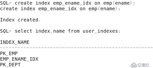 Oracle事務和常用數據對象