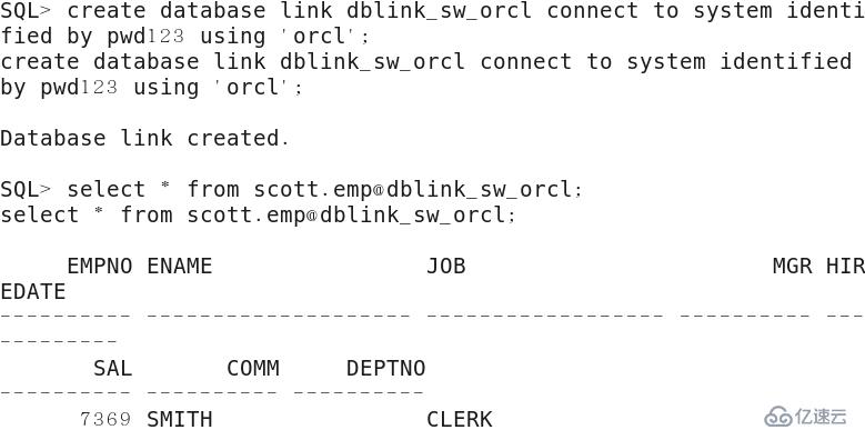 Oracle事务和常用数据对象