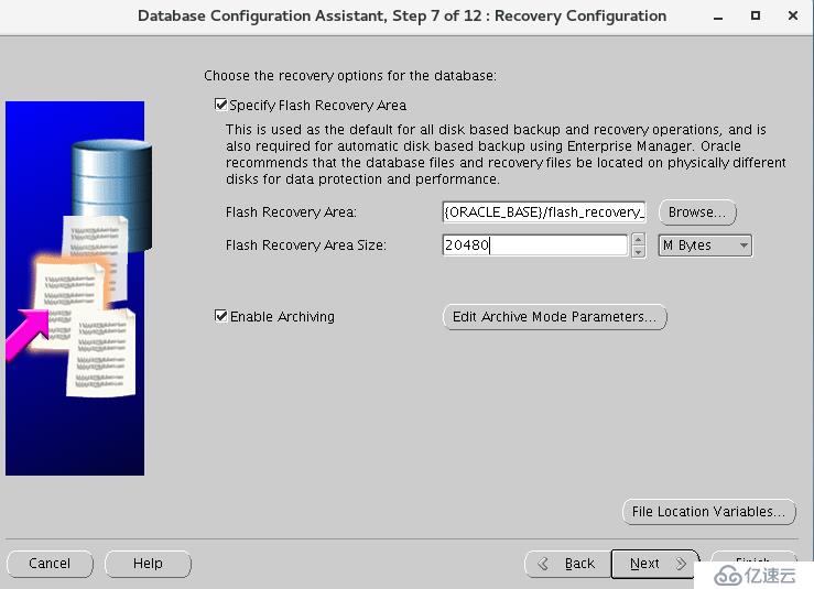 Oracle11g Data Guard物理备用数据库搭建与配置(第1部分 主数据库实例创建)