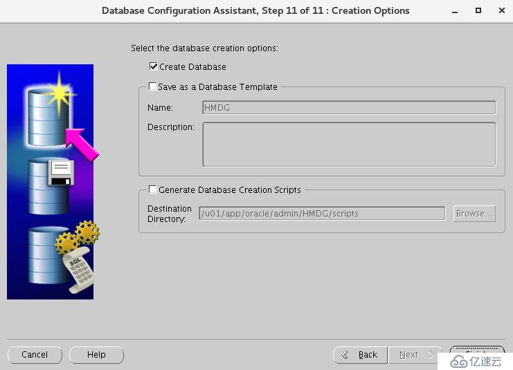 Oracle11g Data Guard物理备用数据库搭建与配置(第1部分 主数据库实例创建)