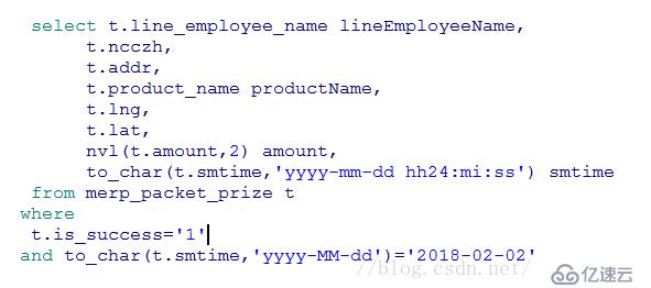 oracle sql优化to_date和to_char 的使用