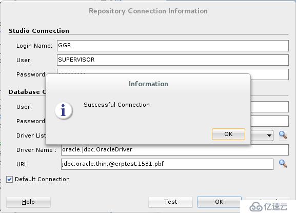 Oracle GoldenGate studio 12.3.1.3的登录