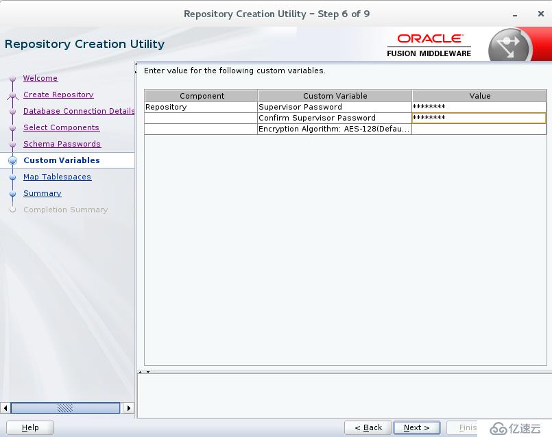 Oracle GoldenGate Studio 12.2.1.3安装-- RCU配置