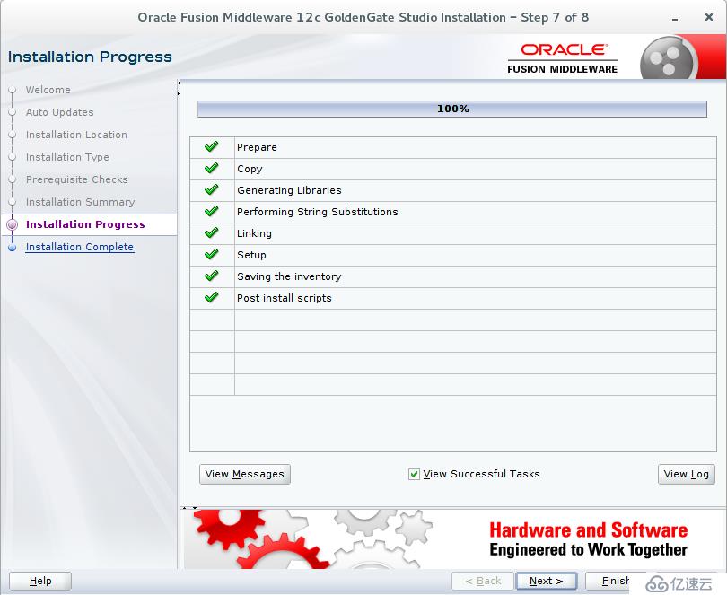 Oracle GoldenGate Studio 12.2.1.3安装