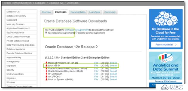 【Oracle】Oracle Database 12c Release 2安装多图详解