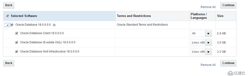 ORACLE 18C 建库遭遇 ORA-12754报错